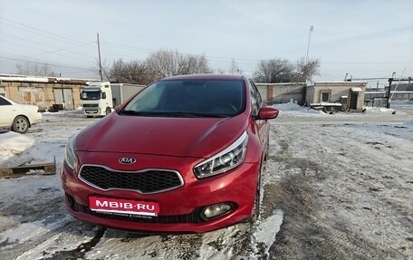 KIA cee'd III, 2013 год, 1 200 000 рублей, 1 фотография