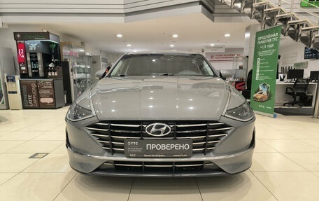 Hyundai Sonata VIII, 2019 год, 2 070 000 рублей, 3 фотография