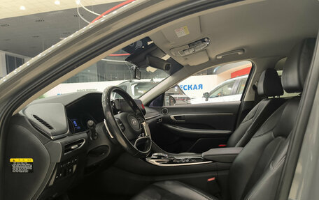 Hyundai Sonata VIII, 2019 год, 2 070 000 рублей, 20 фотография