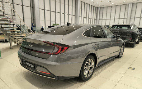 Hyundai Sonata VIII, 2019 год, 2 070 000 рублей, 9 фотография