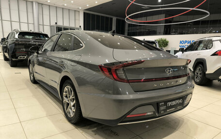 Hyundai Sonata VIII, 2019 год, 2 070 000 рублей, 11 фотография