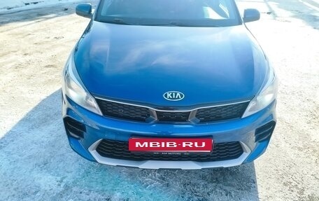 KIA Rio IV, 2021 год, 1 550 000 рублей, 2 фотография