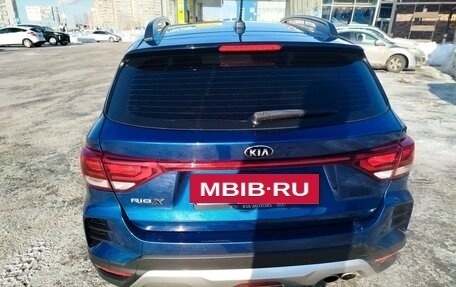 KIA Rio IV, 2021 год, 1 550 000 рублей, 6 фотография