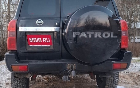 Nissan Patrol, 2007 год, 1 690 000 рублей, 5 фотография