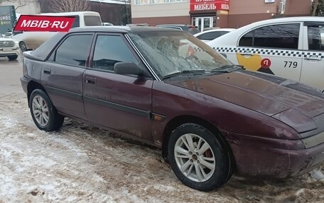 Mazda 323, 1990 год, 150 000 рублей, 4 фотография