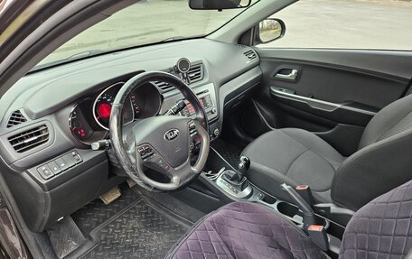 KIA Rio III рестайлинг, 2016 год, 1 150 000 рублей, 7 фотография