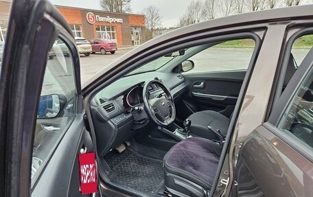 KIA Rio III рестайлинг, 2016 год, 1 150 000 рублей, 5 фотография