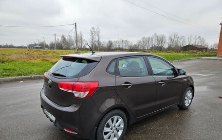 KIA Rio III рестайлинг, 2016 год, 1 150 000 рублей, 15 фотография