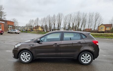 KIA Rio III рестайлинг, 2016 год, 1 150 000 рублей, 18 фотография