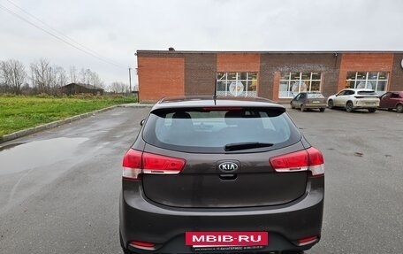 KIA Rio III рестайлинг, 2016 год, 1 150 000 рублей, 16 фотография