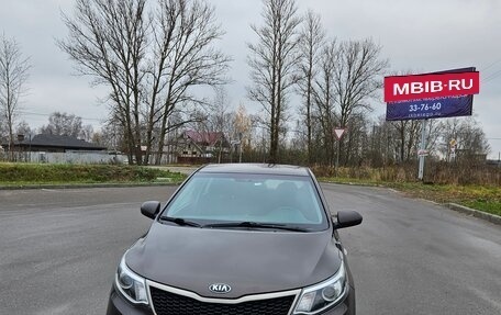 KIA Rio III рестайлинг, 2016 год, 1 150 000 рублей, 19 фотография