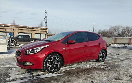 KIA cee'd III, 2013 год, 1 200 000 рублей, 3 фотография