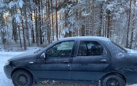 Fiat Albea I рестайлинг, 2012 год, 370 000 рублей, 4 фотография