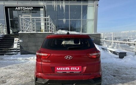 Hyundai Creta I рестайлинг, 2018 год, 1 970 000 рублей, 6 фотография