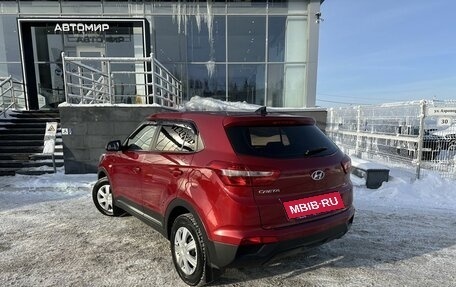 Hyundai Creta I рестайлинг, 2018 год, 1 970 000 рублей, 7 фотография