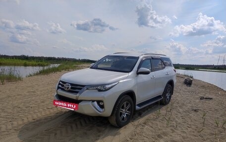 Toyota Fortuner II, 2017 год, 2 950 000 рублей, 2 фотография