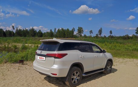 Toyota Fortuner II, 2017 год, 2 950 000 рублей, 3 фотография
