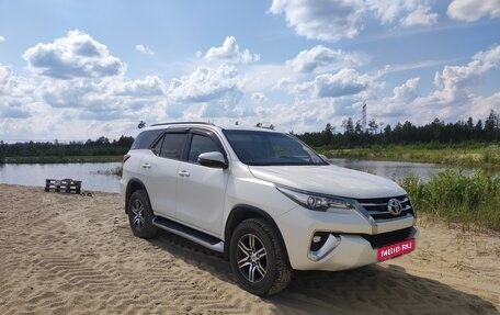 Toyota Fortuner II, 2017 год, 2 950 000 рублей, 1 фотография