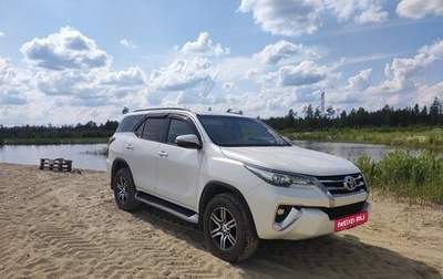 Toyota Fortuner II, 2017 год, 2 950 000 рублей, 1 фотография