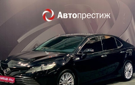 Toyota Camry, 2018 год, 2 730 000 рублей, 1 фотография