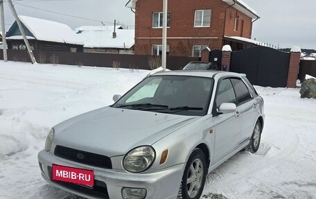 Subaru Impreza III, 2000 год, 370 000 рублей, 1 фотография