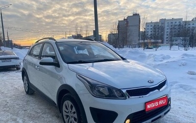 KIA Rio IV, 2018 год, 1 300 000 рублей, 1 фотография