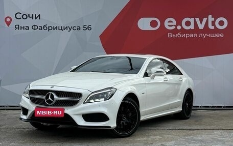Mercedes-Benz CLS, 2017 год, 3 750 000 рублей, 1 фотография