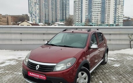 Renault Sandero I, 2012 год, 660 000 рублей, 1 фотография