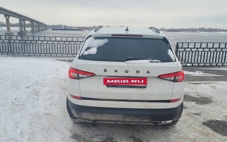 Skoda Kodiaq I, 2019 год, 2 600 000 рублей, 6 фотография