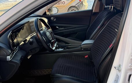 Hyundai Elantra, 2021 год, 1 880 000 рублей, 13 фотография