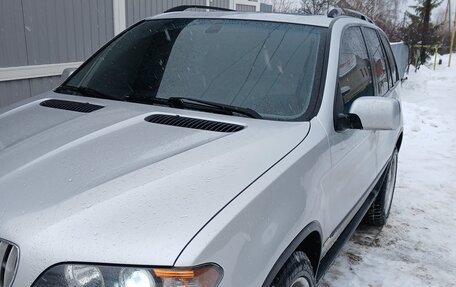 BMW X5, 2005 год, 1 200 000 рублей, 4 фотография