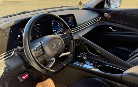 Hyundai Elantra, 2021 год, 1 880 000 рублей, 19 фотография