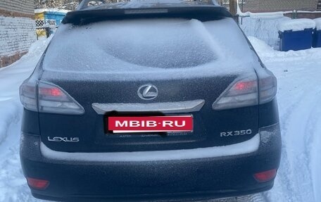 Lexus RX III, 2011 год, 1 850 000 рублей, 5 фотография