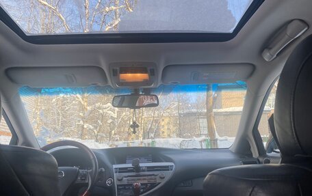 Lexus RX III, 2011 год, 1 850 000 рублей, 9 фотография