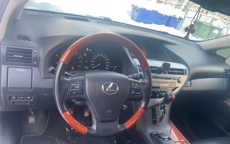 Lexus RX III, 2011 год, 1 850 000 рублей, 17 фотография