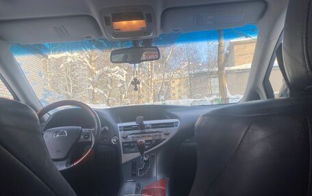 Lexus RX III, 2011 год, 1 850 000 рублей, 11 фотография