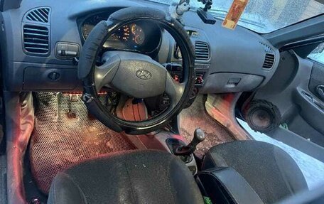 Hyundai Accent II, 2008 год, 280 000 рублей, 6 фотография