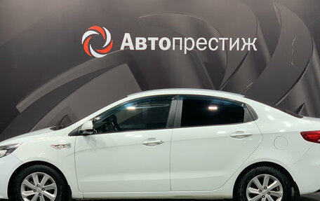 KIA Rio III рестайлинг, 2016 год, 1 050 000 рублей, 4 фотография