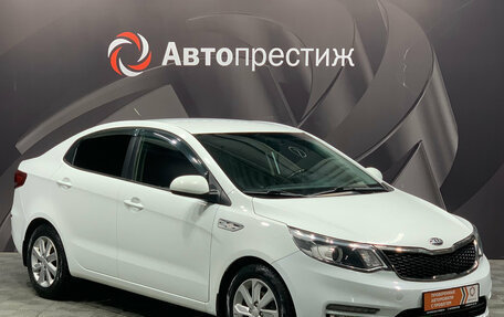 KIA Rio III рестайлинг, 2016 год, 1 050 000 рублей, 3 фотография