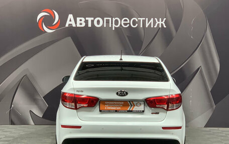 KIA Rio III рестайлинг, 2016 год, 1 050 000 рублей, 7 фотография