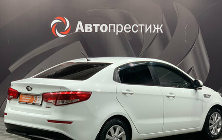 KIA Rio III рестайлинг, 2016 год, 1 050 000 рублей, 6 фотография