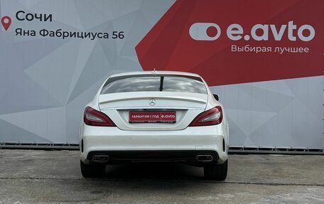 Mercedes-Benz CLS, 2017 год, 3 750 000 рублей, 5 фотография