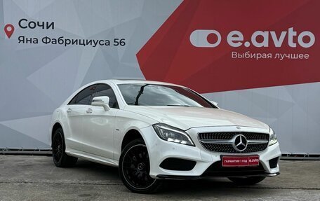 Mercedes-Benz CLS, 2017 год, 3 750 000 рублей, 3 фотография
