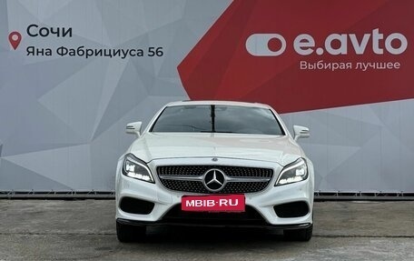 Mercedes-Benz CLS, 2017 год, 3 750 000 рублей, 2 фотография