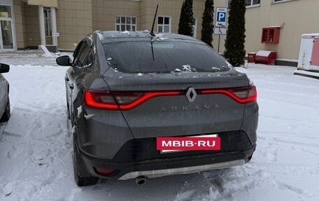 Renault Arkana I, 2021 год, 1 600 000 рублей, 2 фотография