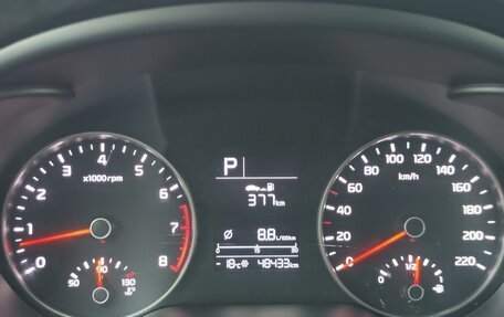 KIA Rio IV, 2017 год, 1 530 000 рублей, 12 фотография