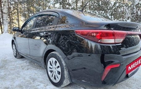 KIA Rio IV, 2017 год, 1 530 000 рублей, 5 фотография