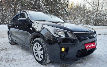 KIA Rio IV, 2017 год, 1 530 000 рублей, 3 фотография