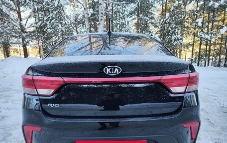 KIA Rio IV, 2017 год, 1 530 000 рублей, 7 фотография