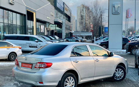 Toyota Corolla, 2011 год, 819 000 рублей, 6 фотография